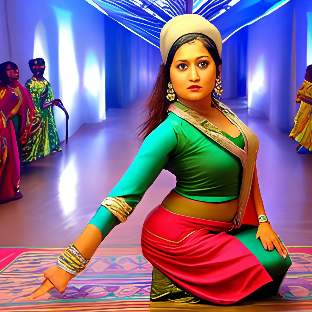 Desi girl  hiphop dance