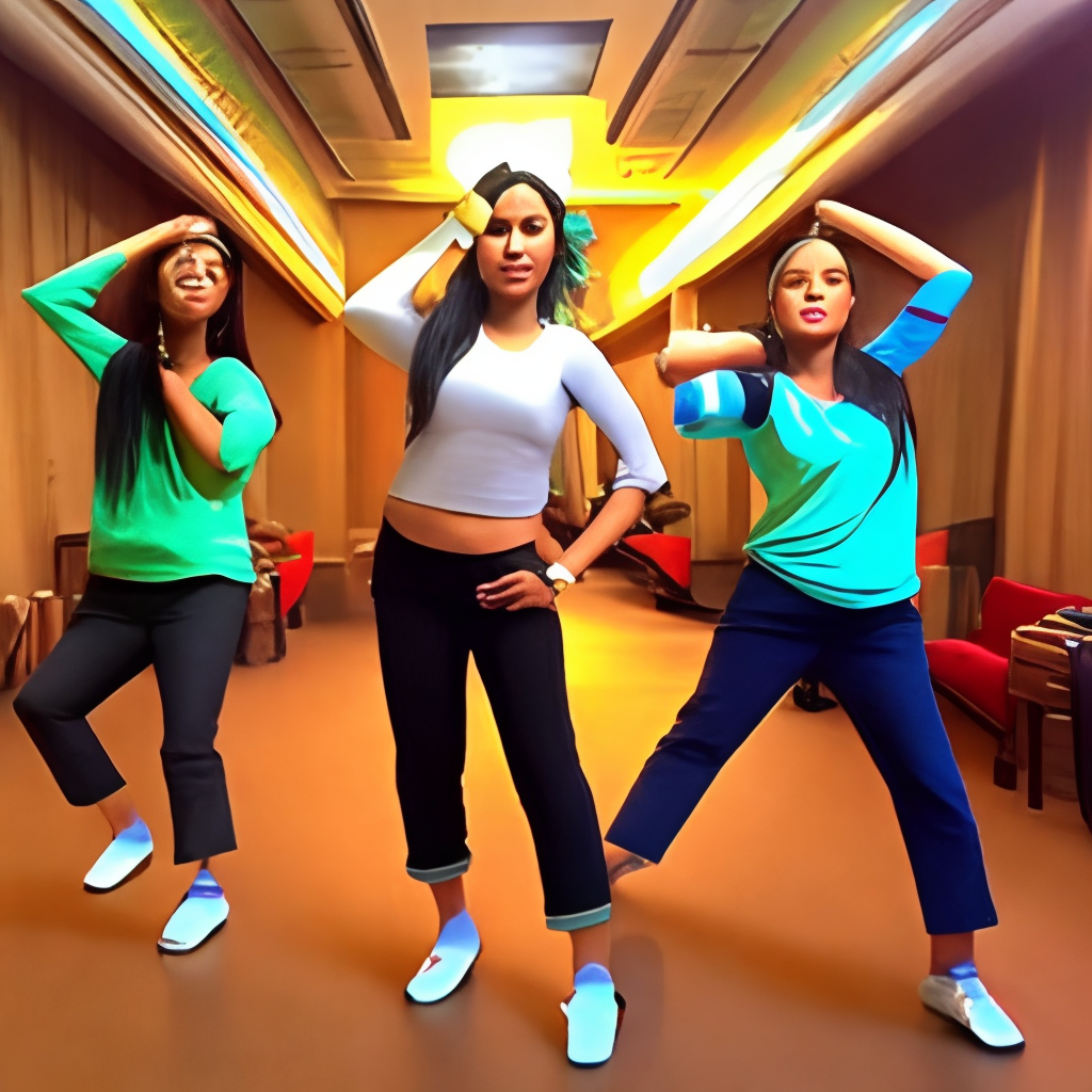 Desi girl  hiphop dance