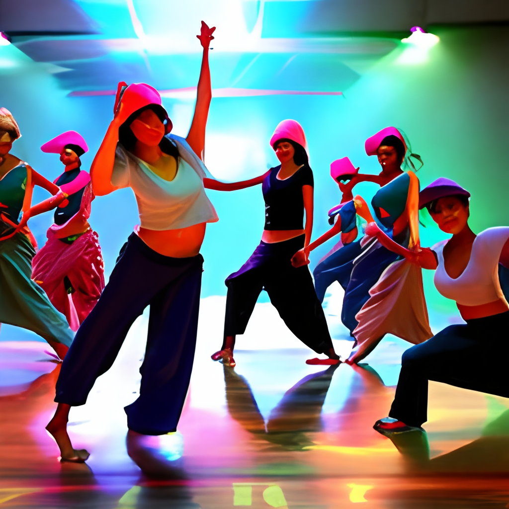 Indian female Hip hop dance 