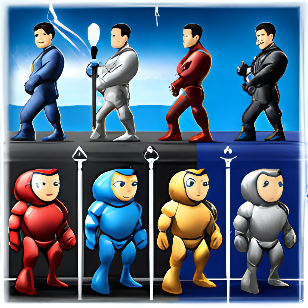 The Evolution of  Iron man