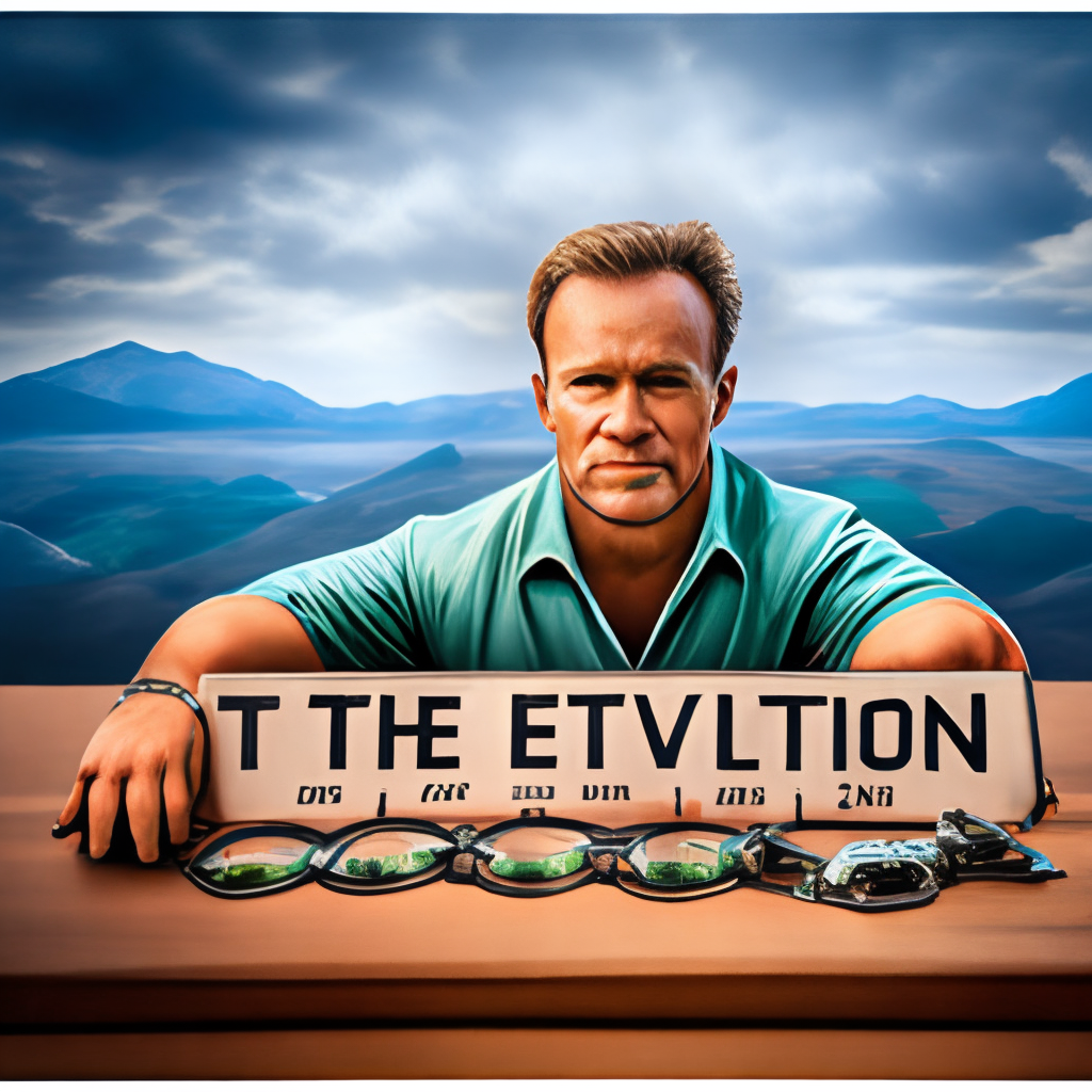 “Change the title to "The Evolution of Arnold Schwarzenegger”