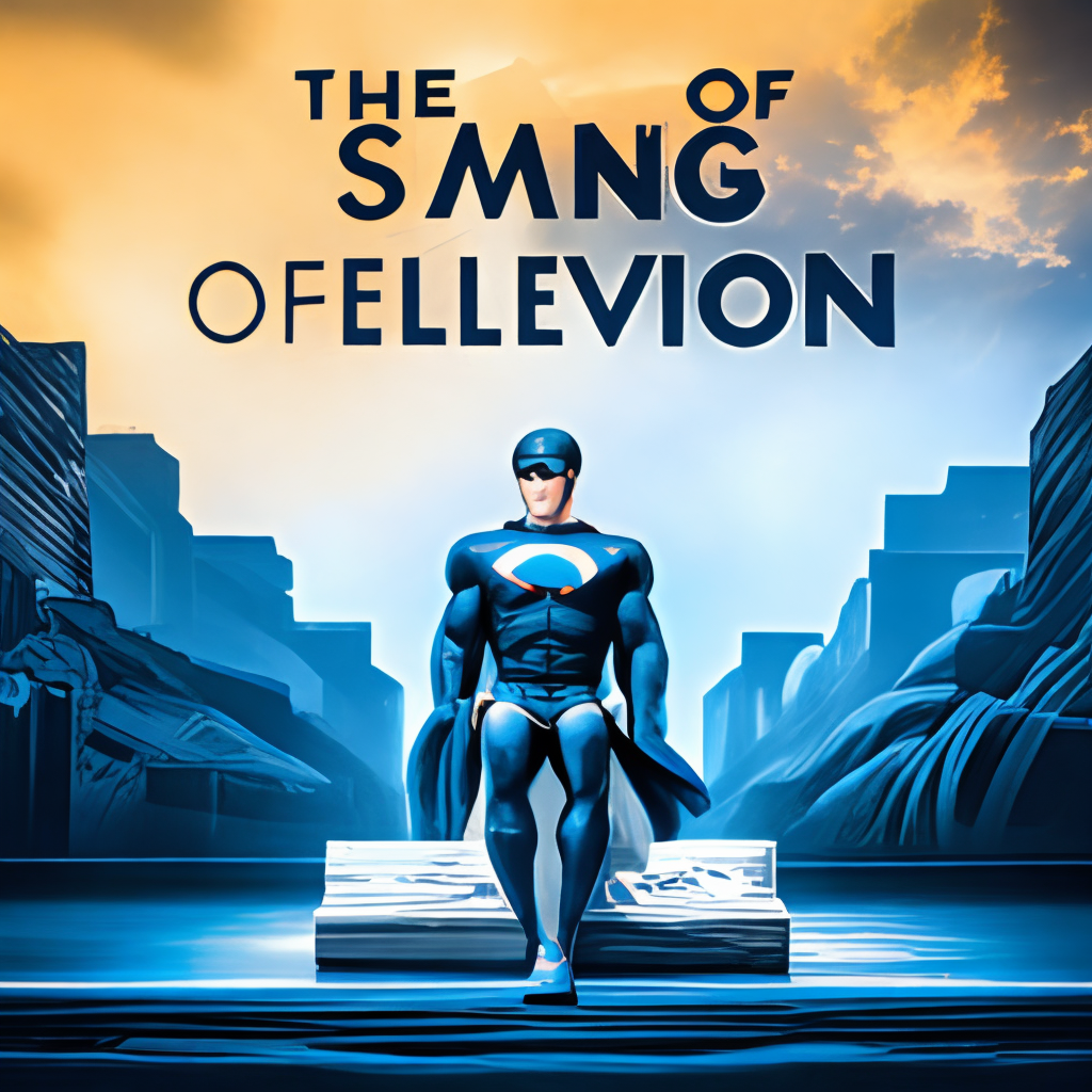 “Change the title to "The Evolution of superman