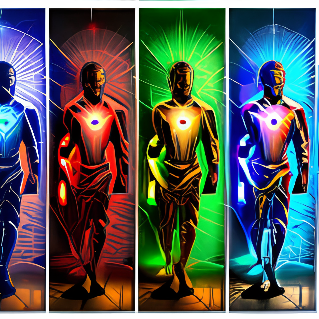 “Change the title to "The Evolution of  ironman 