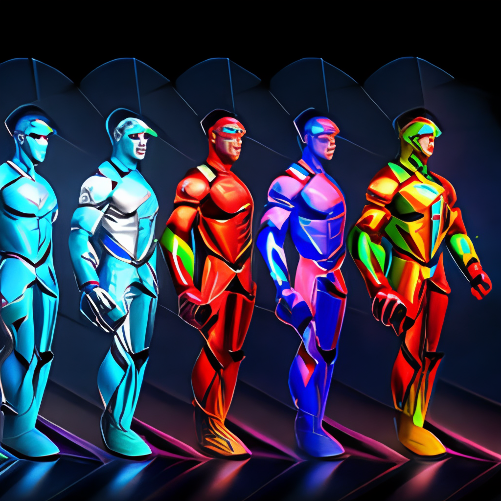 Evolution of IronMan