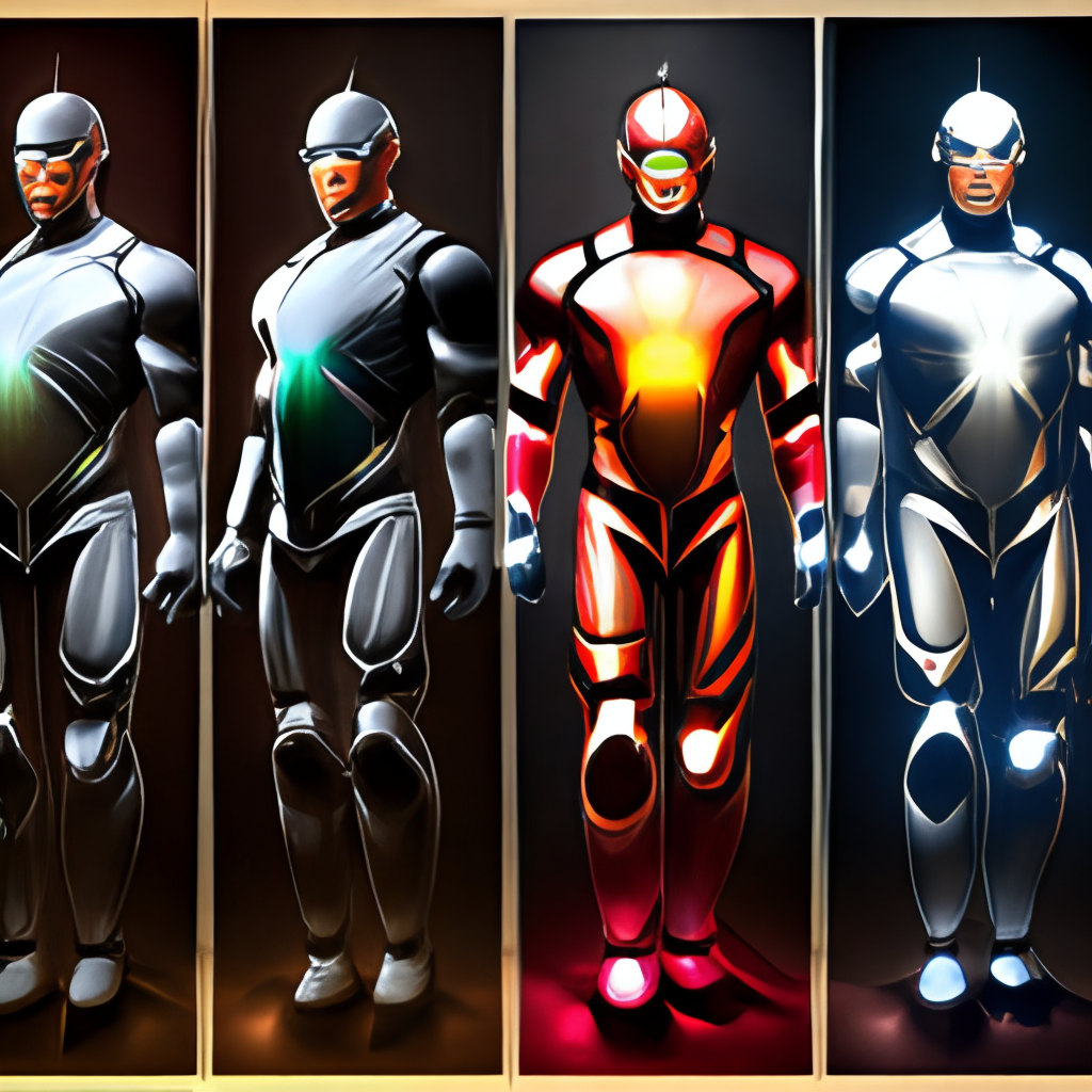 Evolution of IronMan