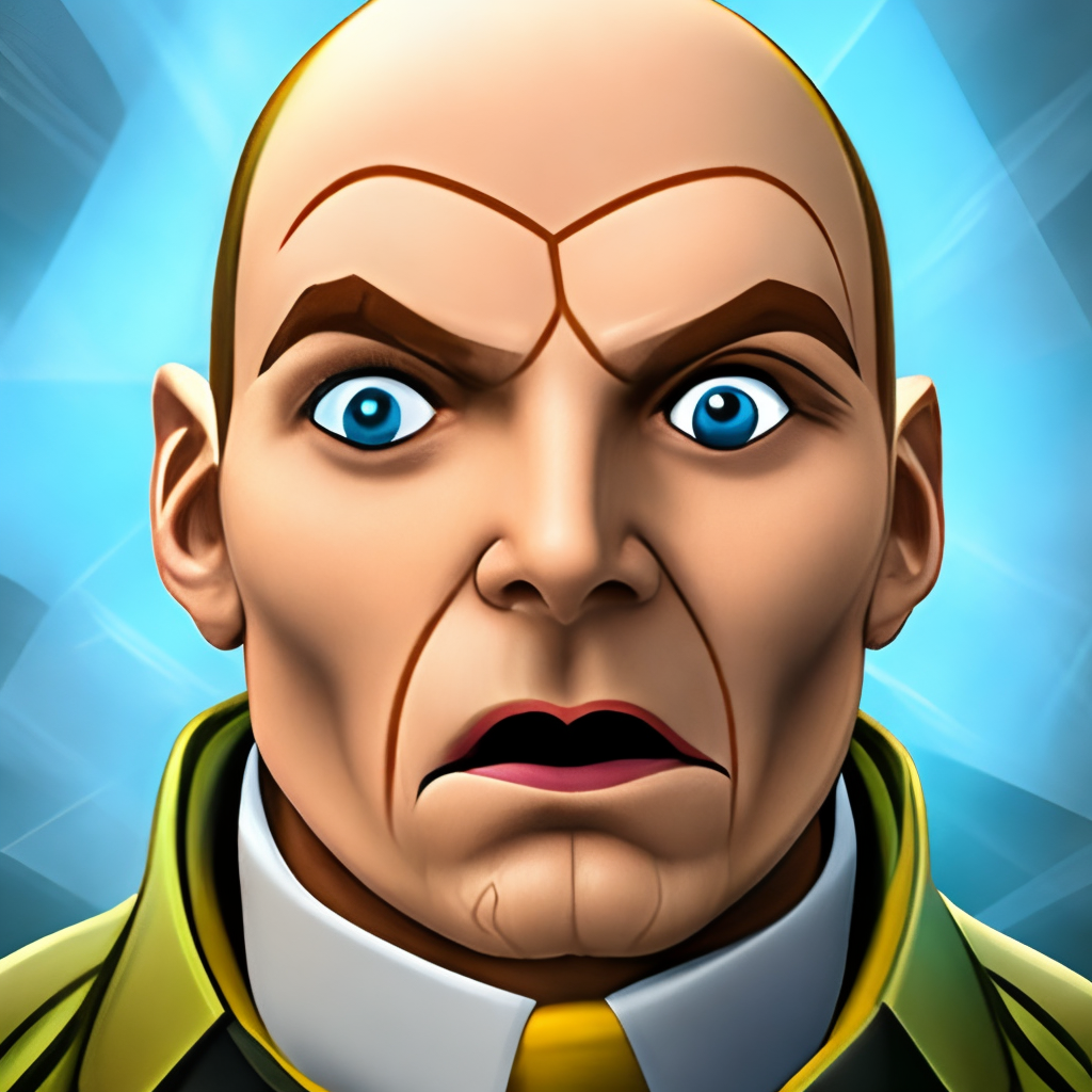 ADD X-MEN with a surprised look on his face. forehead, face, nose, cheek, skin, head, lip, chin, eyebrow, hairstyle