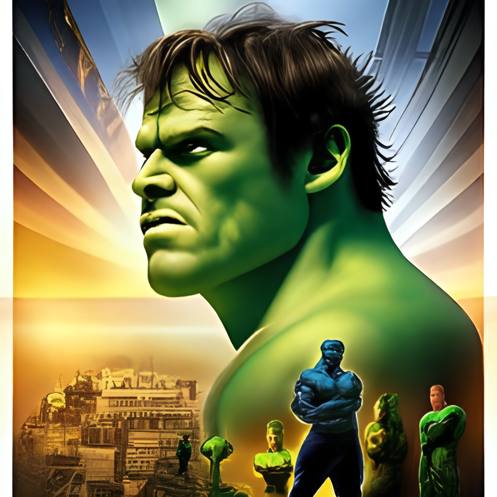 the evolution of hulk 
