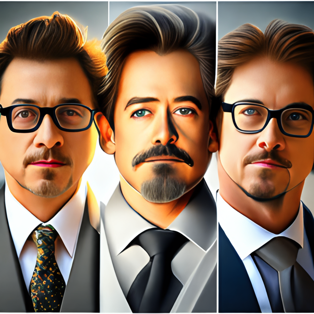 The evolution of RDJ
