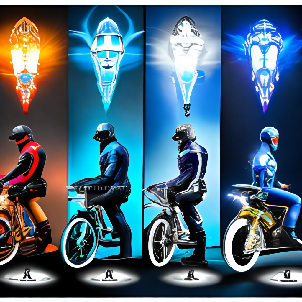 ghost rider evolution