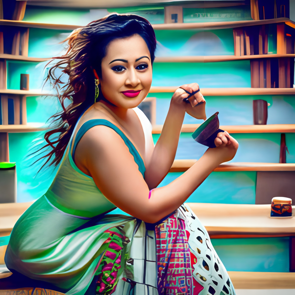 Neha Kakkar Realistic photo