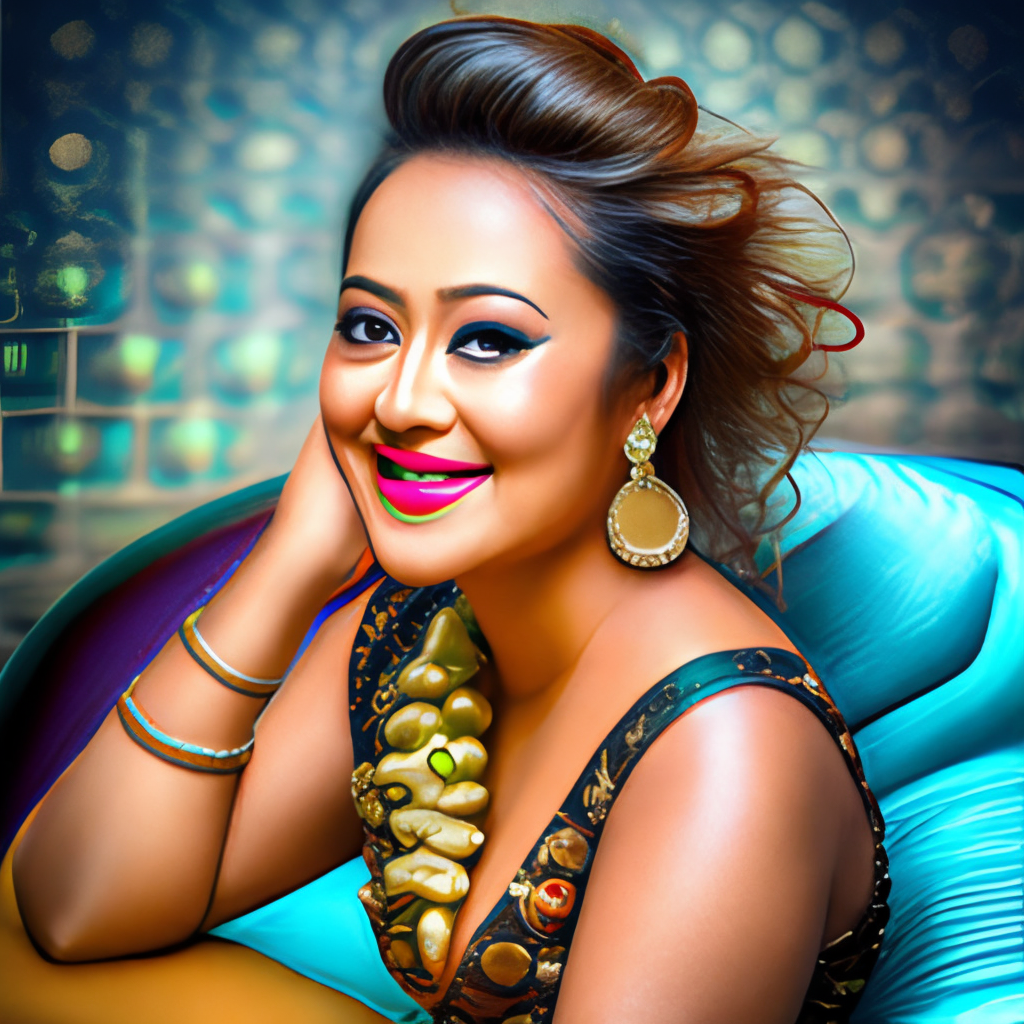 Neha Kakkar Realistic photo