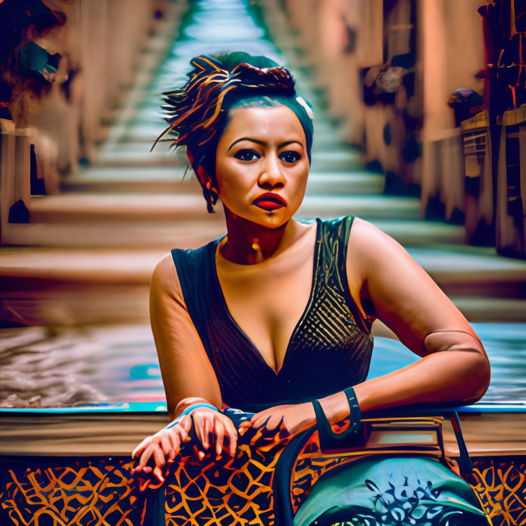 Neha Kakkar photorealistic 