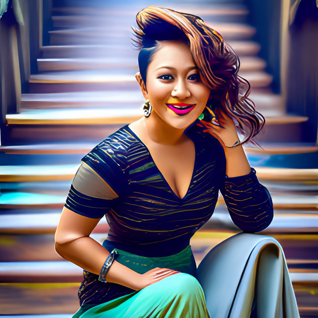 Neha Kakkar photorealistic 