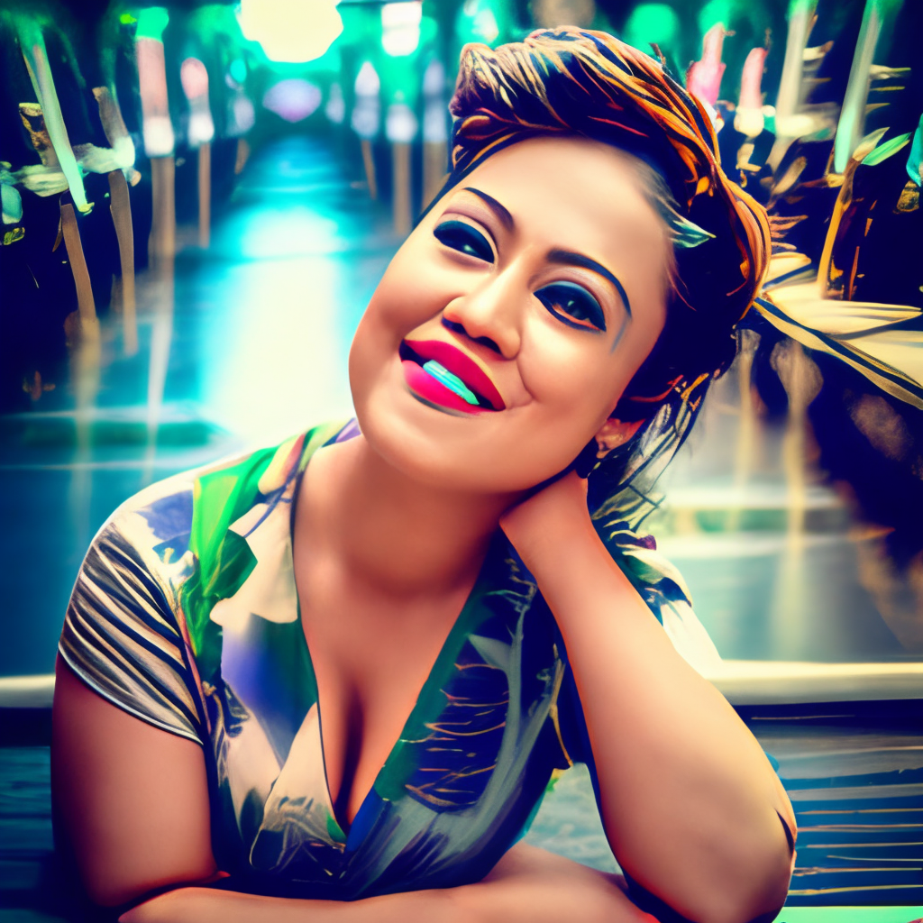 Neha Kakkar photo of her face