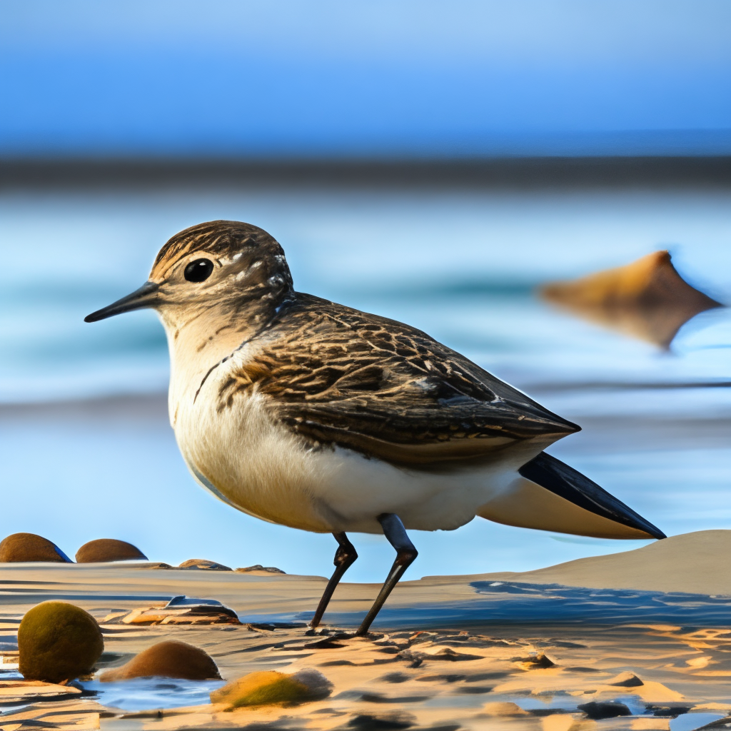 a sandpiper