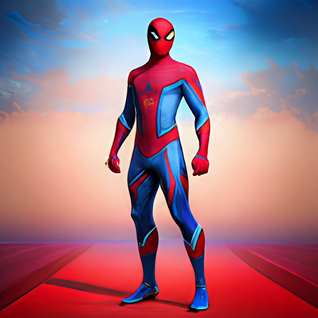 
Spider-Man Design Elements

Spider Man img design 

As an AI language model, I'm not capable of creating images. However, I can describe some common design elements often associated with Spider-Man.

Red and blue color scheme: Spider-Man's suit typically consists of a red base with blue accents. This color combination is instantly recognizable and has become synonymous with the character.

Spider symbol: The black spider symbol on Spider-Man's chest is a defining element of his costume. The spider symbol is often depicted with elongated legs, giving it a dynamic and menacing appearance.

Webbing: The suit's webbing is a defining characteristic of Spider-Man's design. The webbing is typically depicted as white lines that run along the red portions of the suit, giving it a sleek and modern appearance.

Mask: Spider-Man's mask covers his entire face and is designed to resemble a spider's head. The mask typically has large white lenses for the eyes, which give it a distinctive look and help conceal Spider-Man's identity.

Athletic build: Spider-Man is known for his athletic build, which is often emphasized in his costume design. The suit is typically form-fitting and designed to showcase the character's muscular physique.

These are just a few of the design elements commonly associated with Spider-Man's costume. Different artists and designers may have their own interpretations and variations of the character's look.

