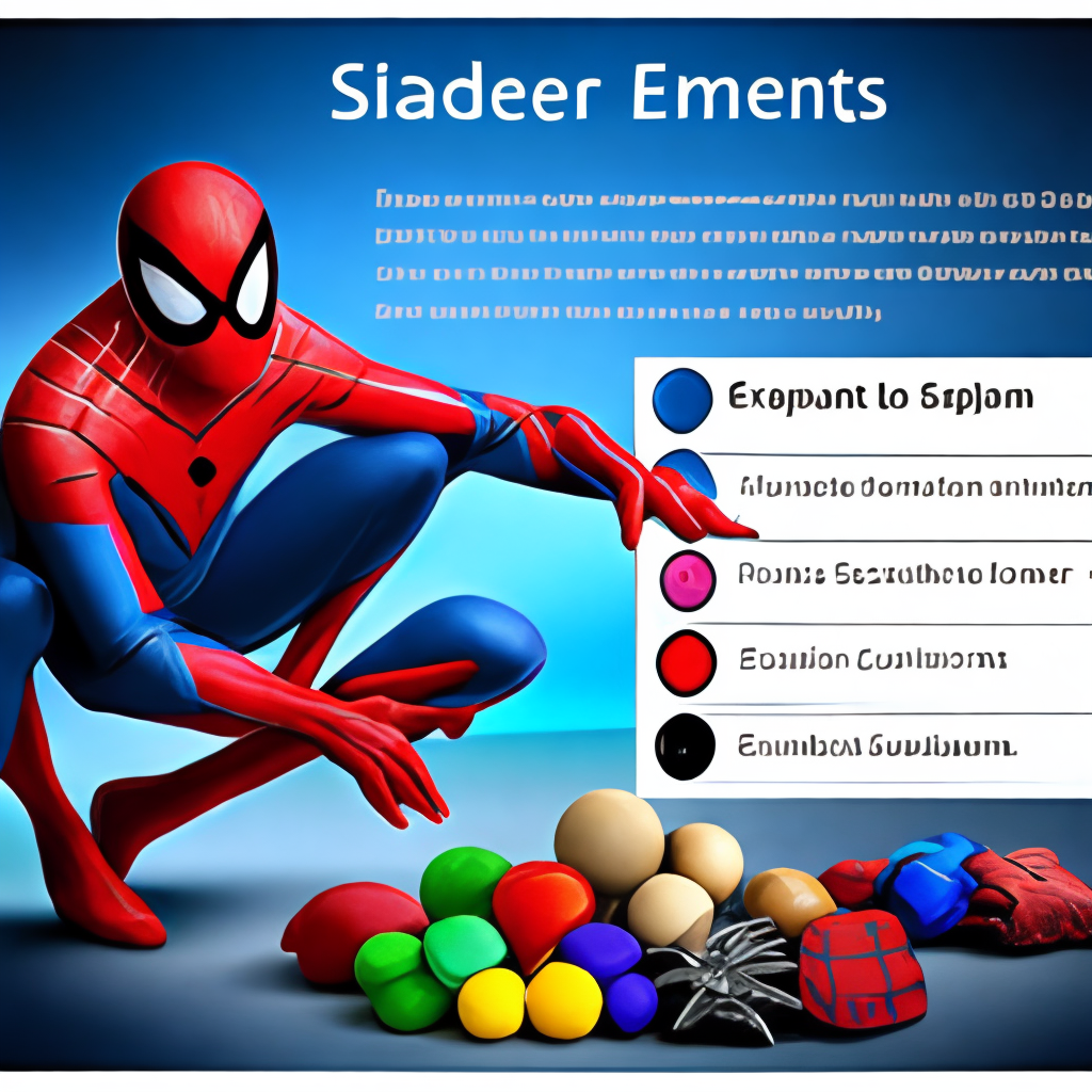 
Spider-Man Design Elements

Spider Man img design 

As an AI language model, I'm not capable of creating images. However, I can describe some common design elements often associated with Spider-Man.

Red and blue color scheme: Spider-Man's suit typically consists of a red base with blue accents. This color combination is instantly recognizable and has become synonymous with the character.

Spider symbol: The black spider symbol on Spider-Man's chest is a defining element of his costume. The spider symbol is often depicted with elongated legs, giving it a dynamic and menacing appearance.

Webbing: The suit's webbing is a defining characteristic of Spider-Man's design. The webbing is typically depicted as white lines that run along the red portions of the suit, giving it a sleek and modern appearance.

Mask: Spider-Man's mask covers his entire face and is designed to resemble a spider's head. The mask typically has large white lenses for the eyes, which give it a distinctive look and help conceal Spider-Man's identity.

Athletic build: Spider-Man is known for his athletic build, which is often emphasized in his costume design. The suit is typically form-fitting and designed to showcase the character's muscular physique.

These are just a few of the design elements commonly associated with Spider-Man's costume. Different artists and designers may have their own interpretations and variations of the character's look.

