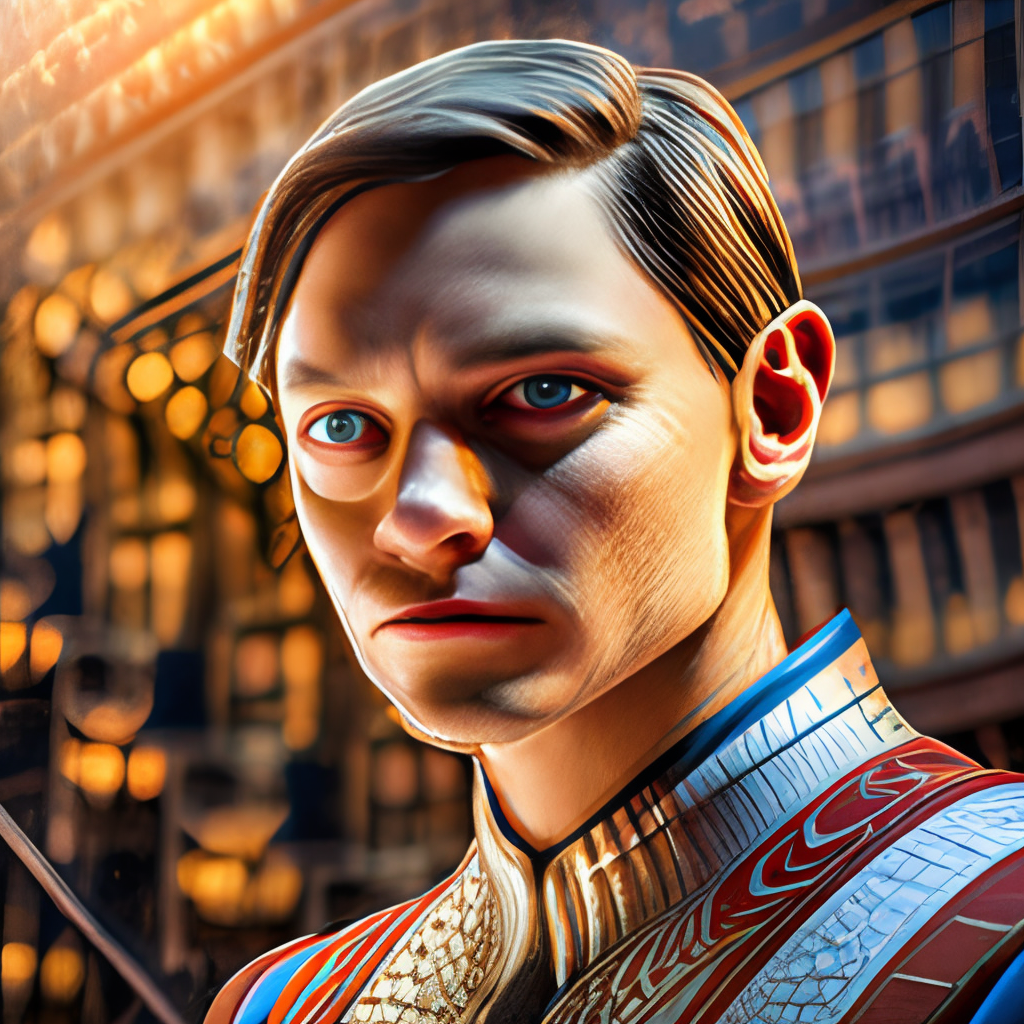 Tobey Maguire SPIDERMAN 