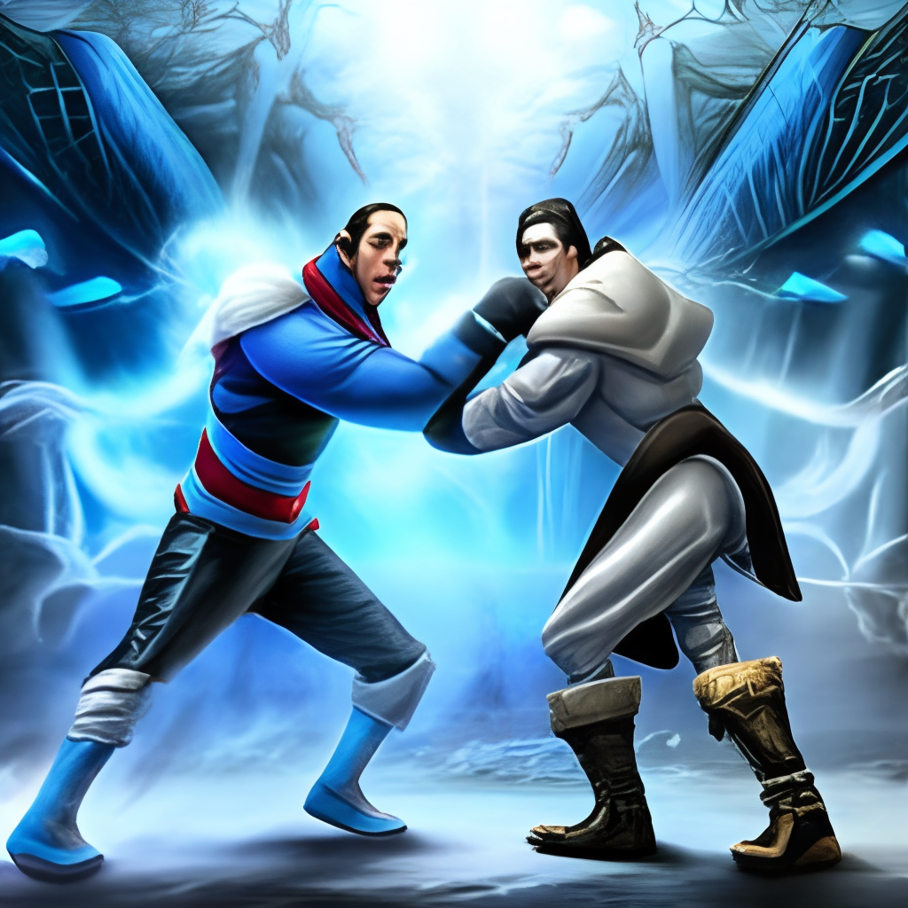 Subzero fight 