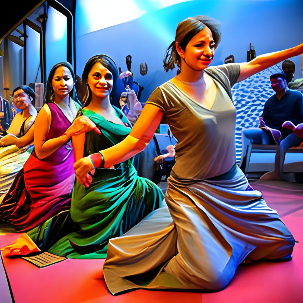 Bollywood dance