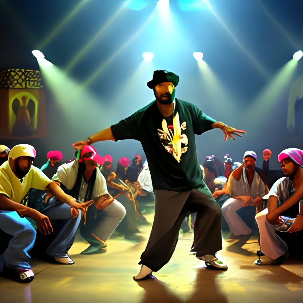 Desi hip hop scenes