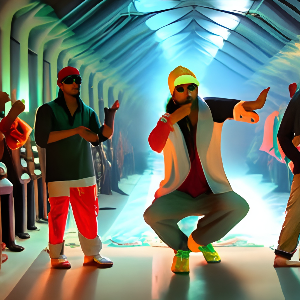 Desi hip hop scenes