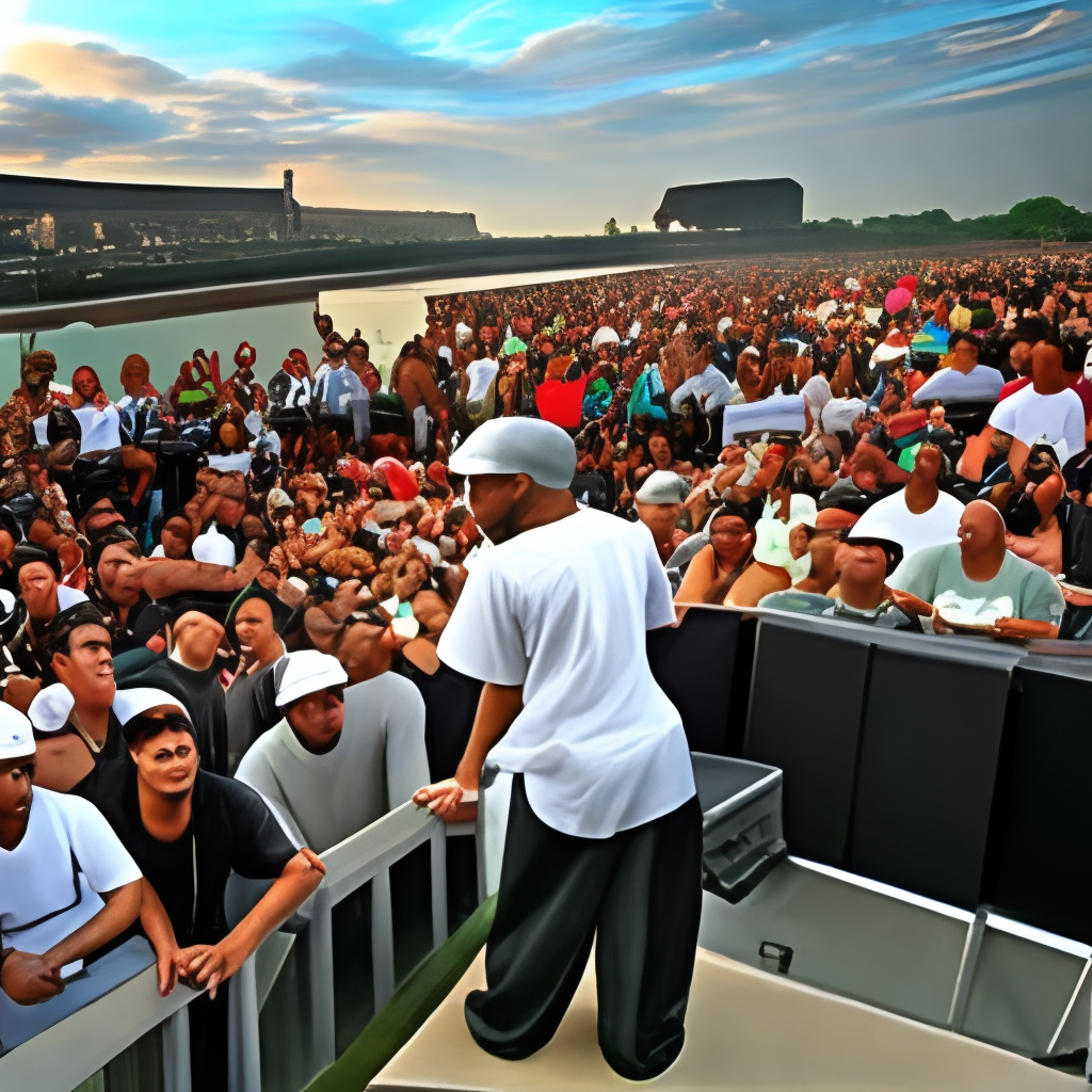 Hip hop scene