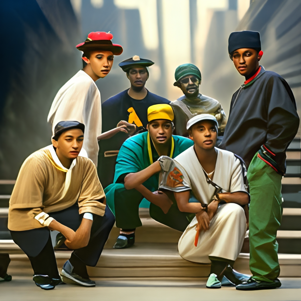 Hip hop scenes
