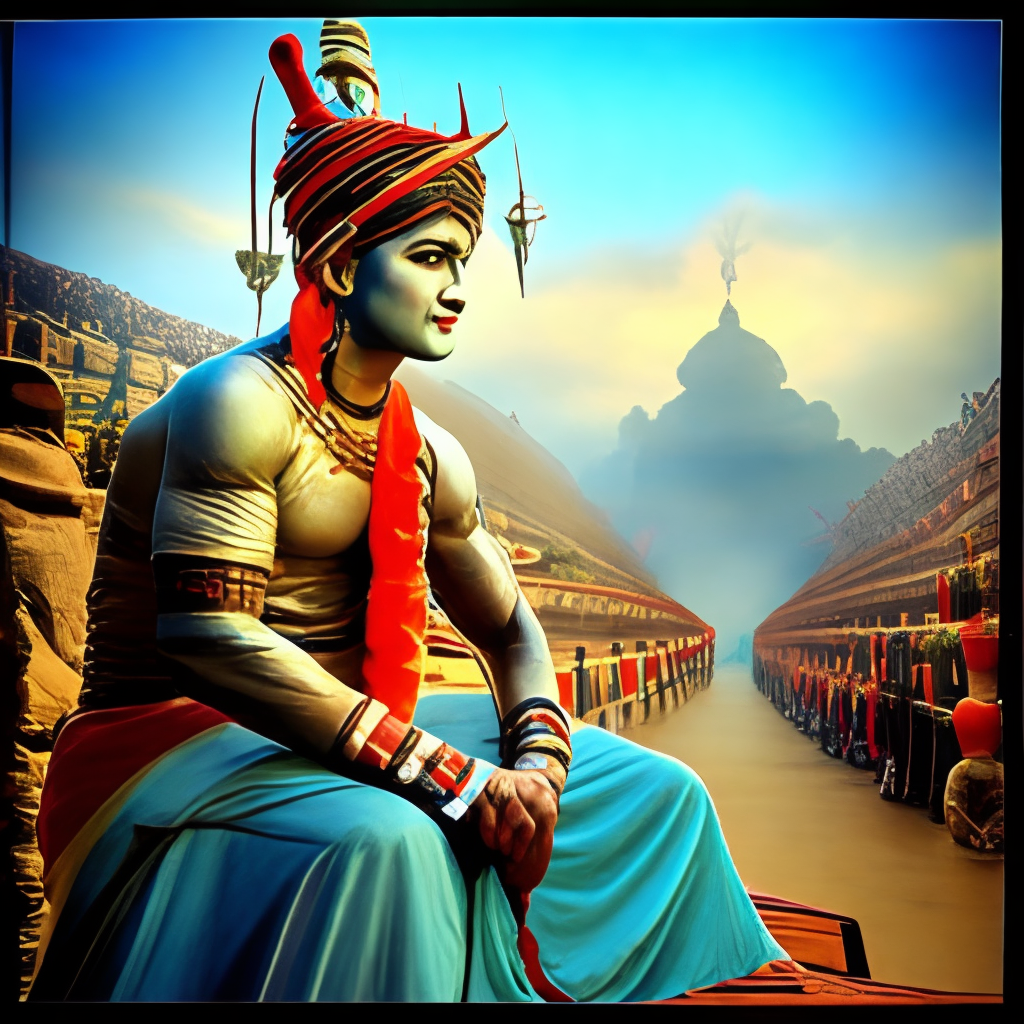 mahadev rudra roop