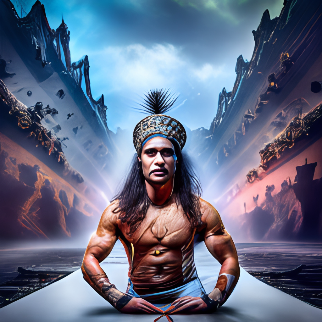 mahadev rudra roop