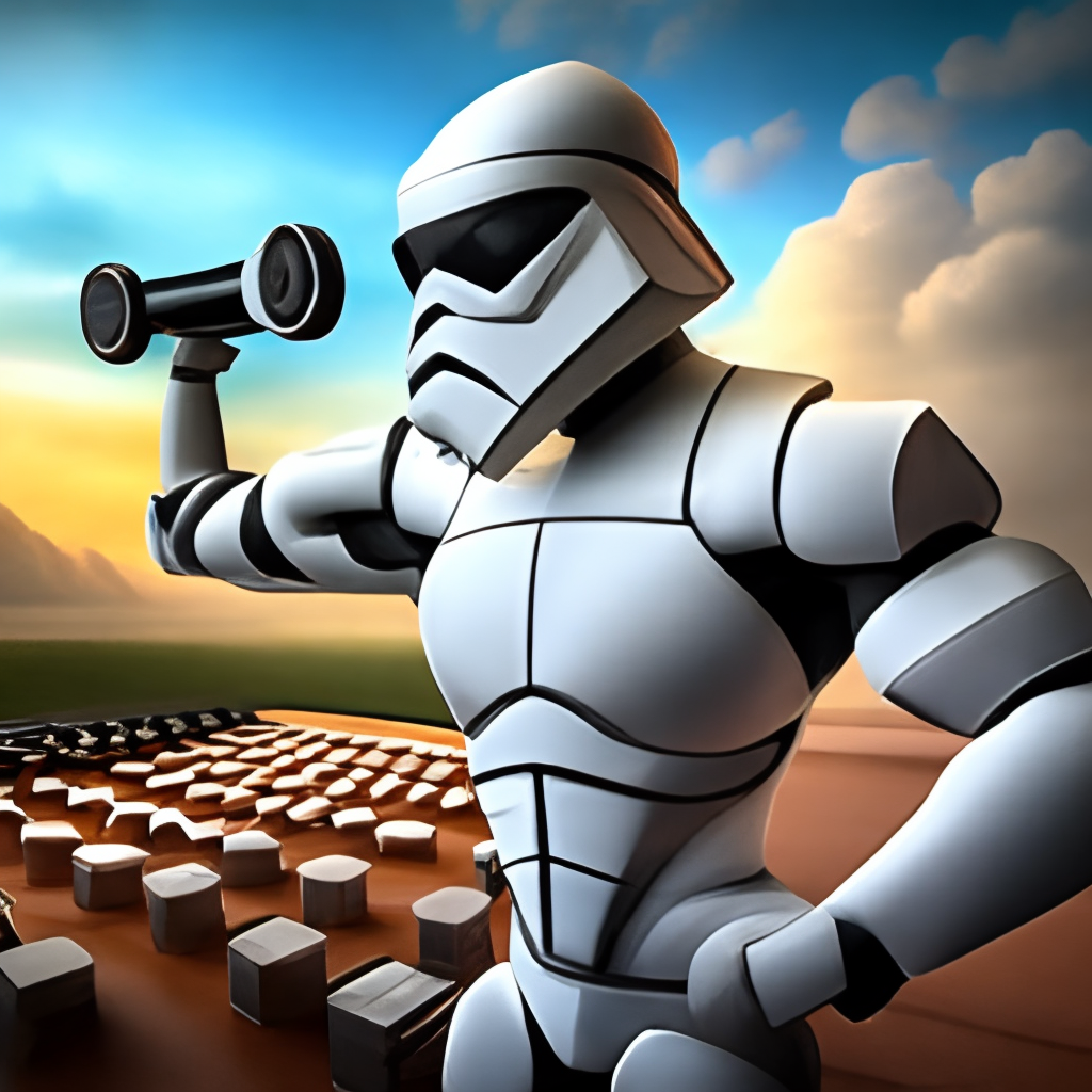 Stormtroper bodybuilder, uhd