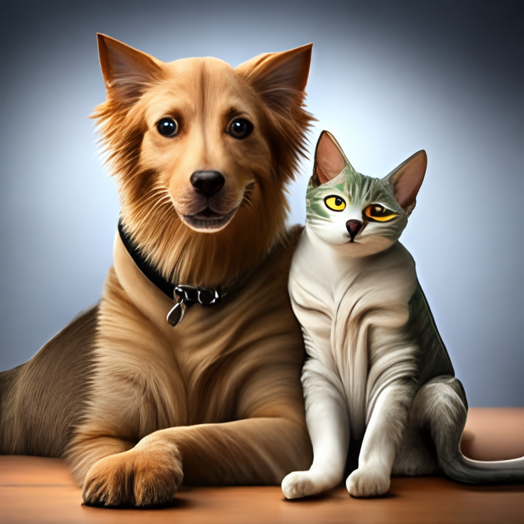 dog and cat