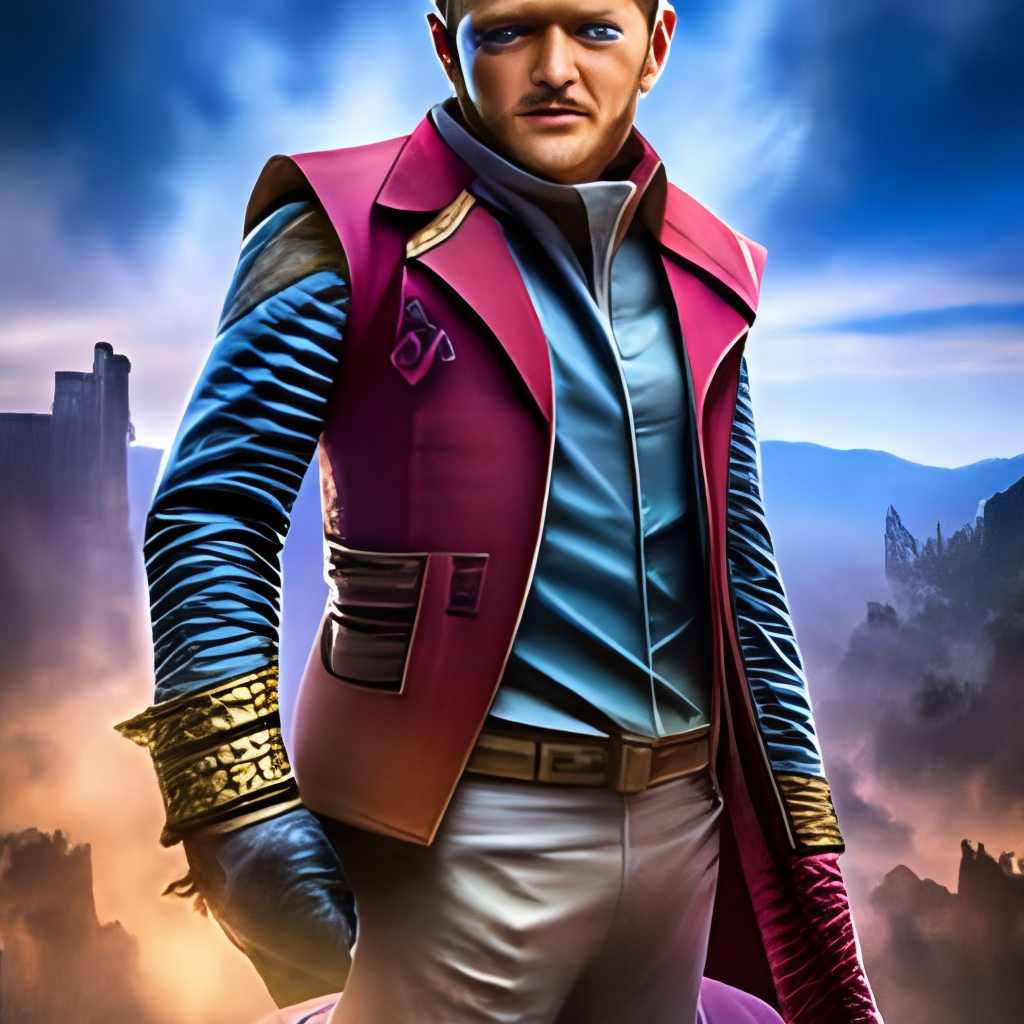 star lord 
