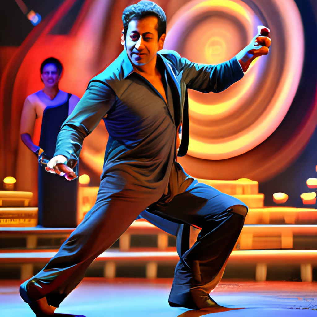 Salman khan dancing