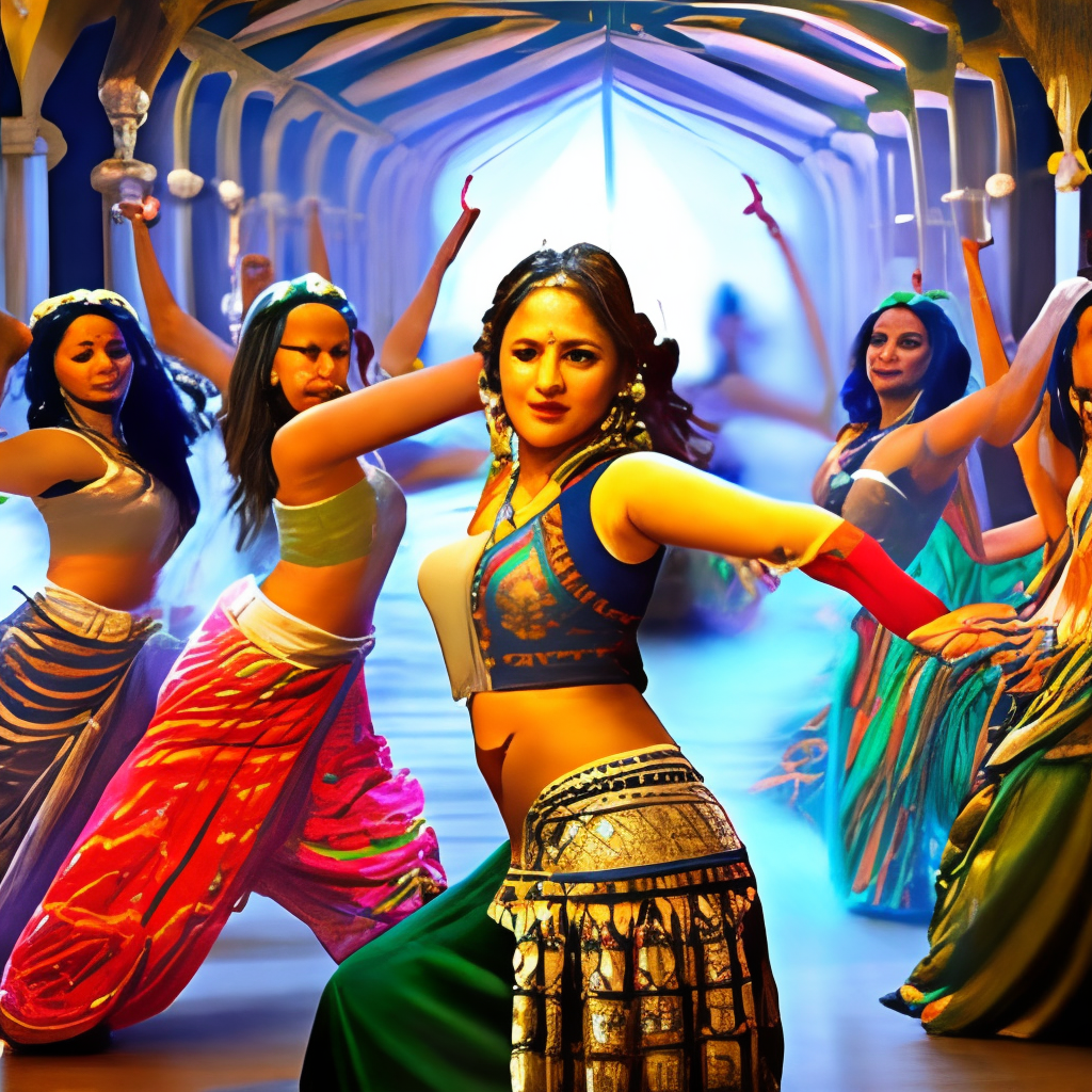Bollywood dance