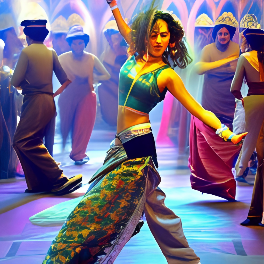 Bollywood dance