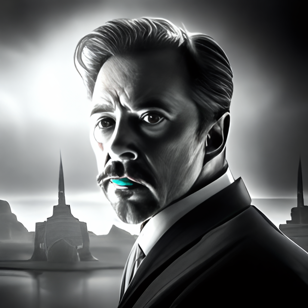 Hd high definition image of RDJ