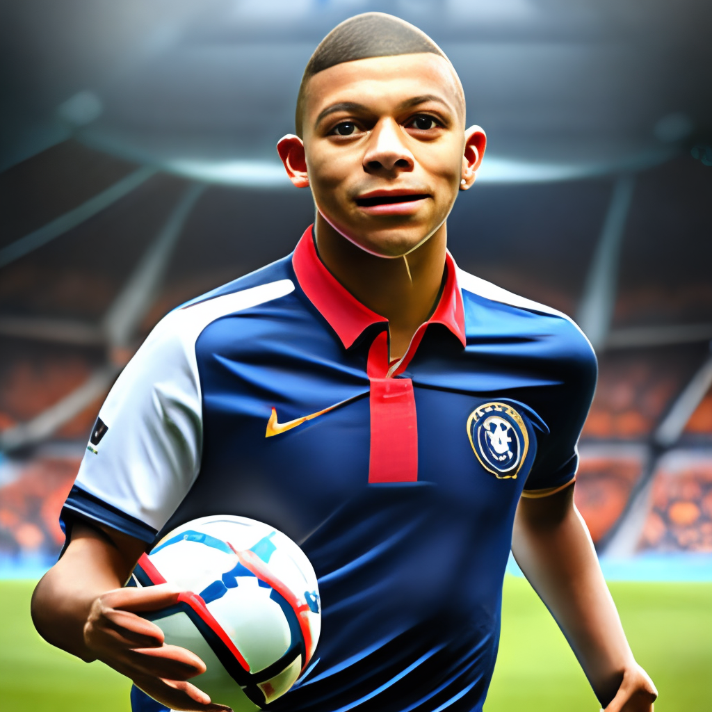 Kylian mbappé PSG