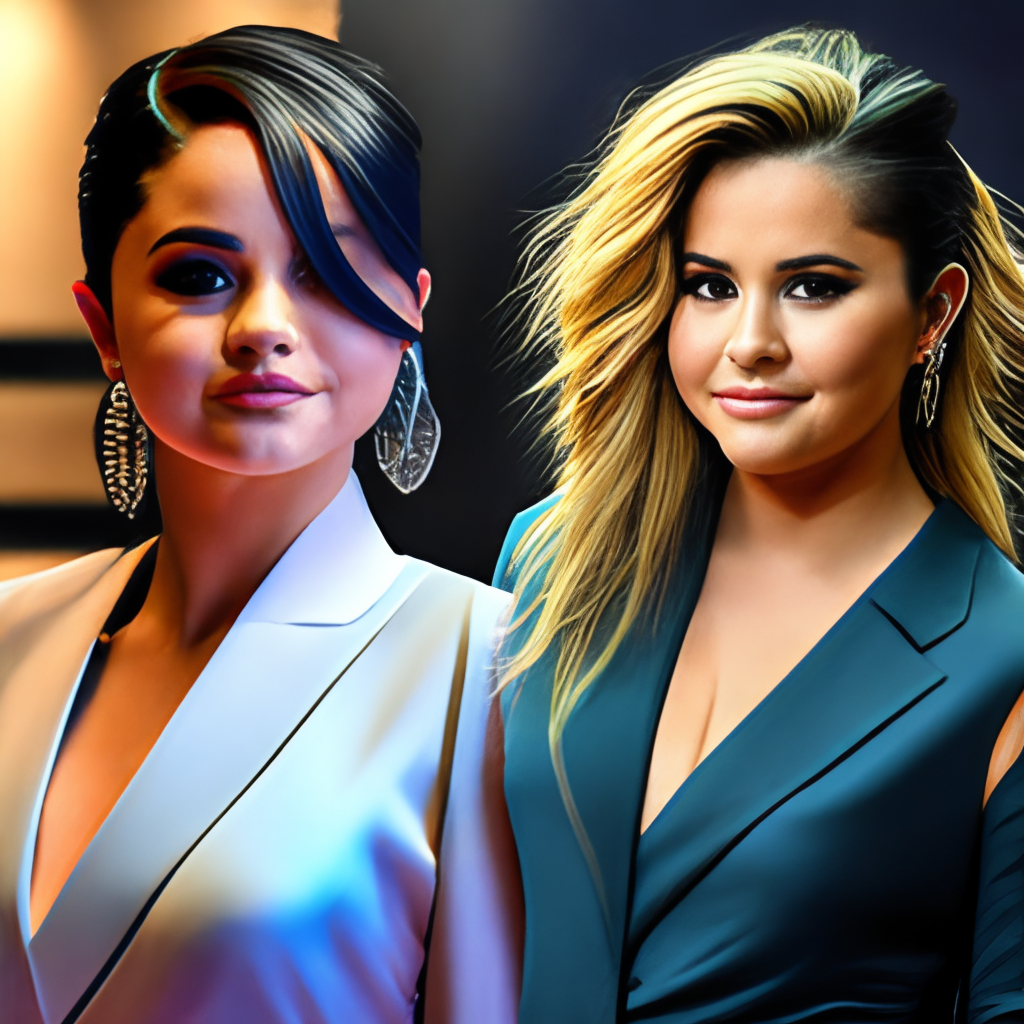 Selena Gomez and Demi Lovato Feud Escalates into Physical Altercation