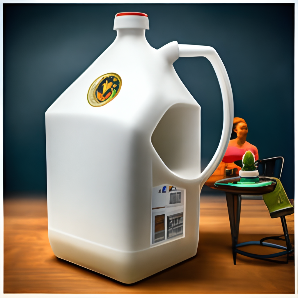 a gallon of milk