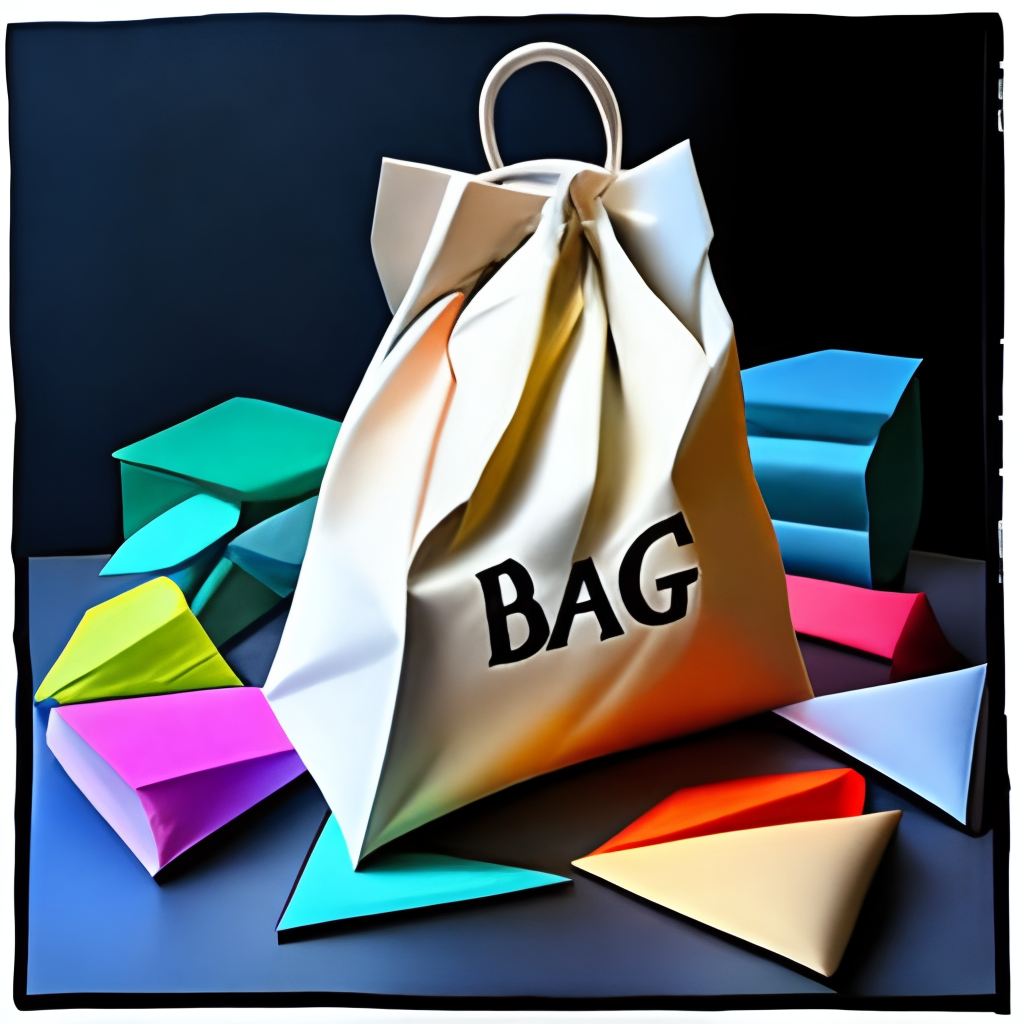 Origami bag
