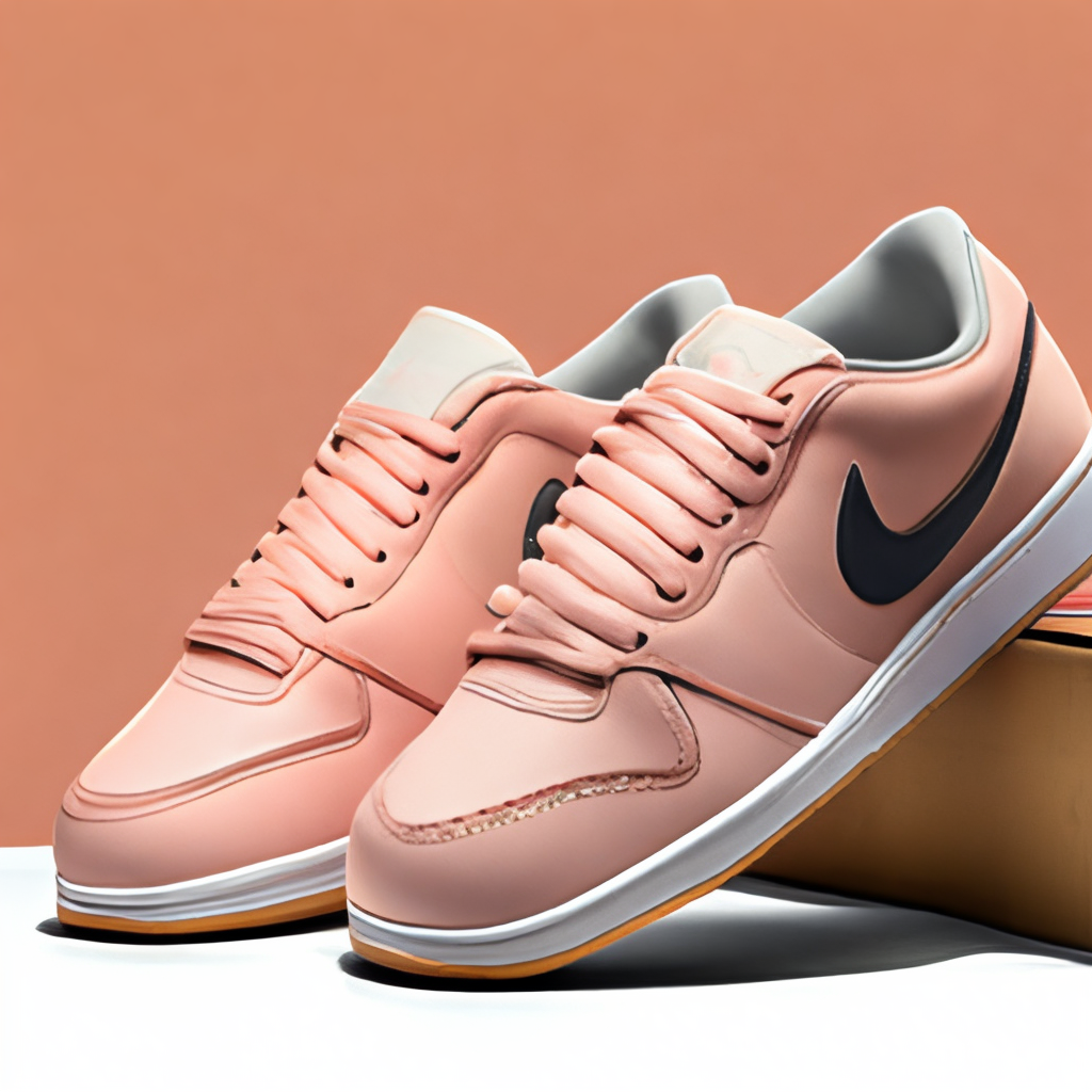Nike Air Jordan 1 Low “Peach Canvas” shoes