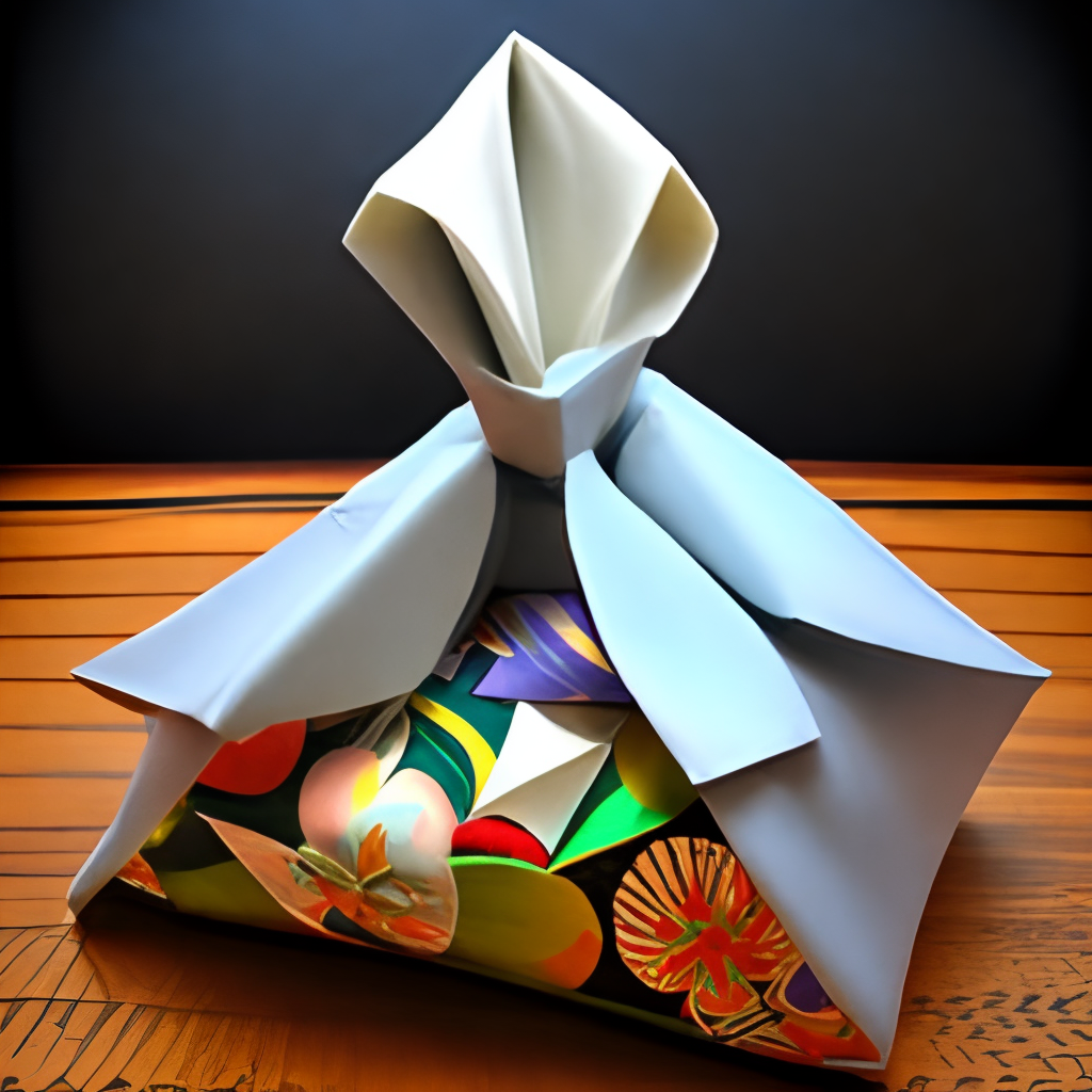 Origami bag chik