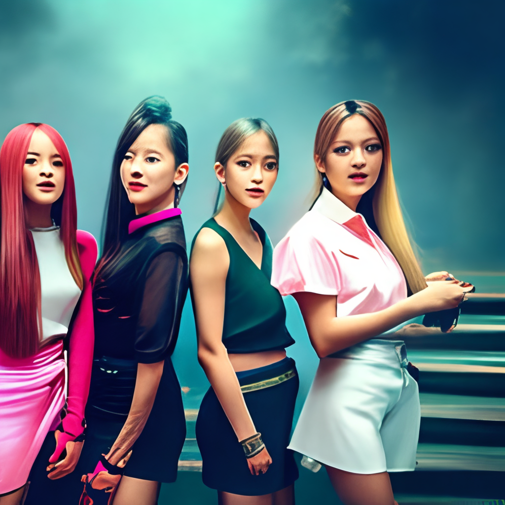 BlackPink music group