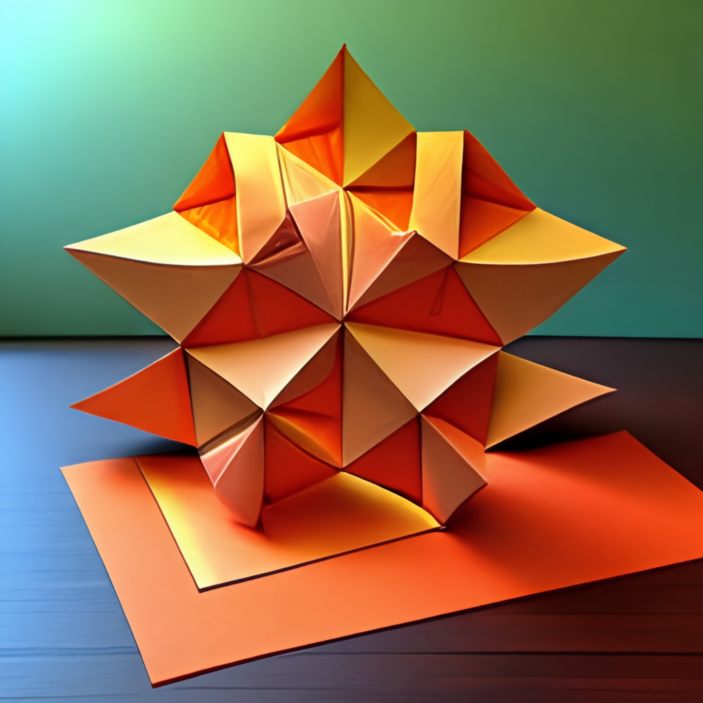 Origami tessellation square 