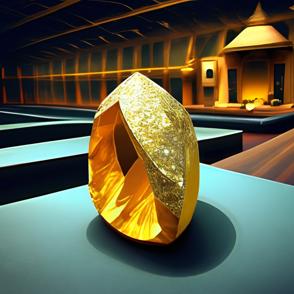 golden diamond