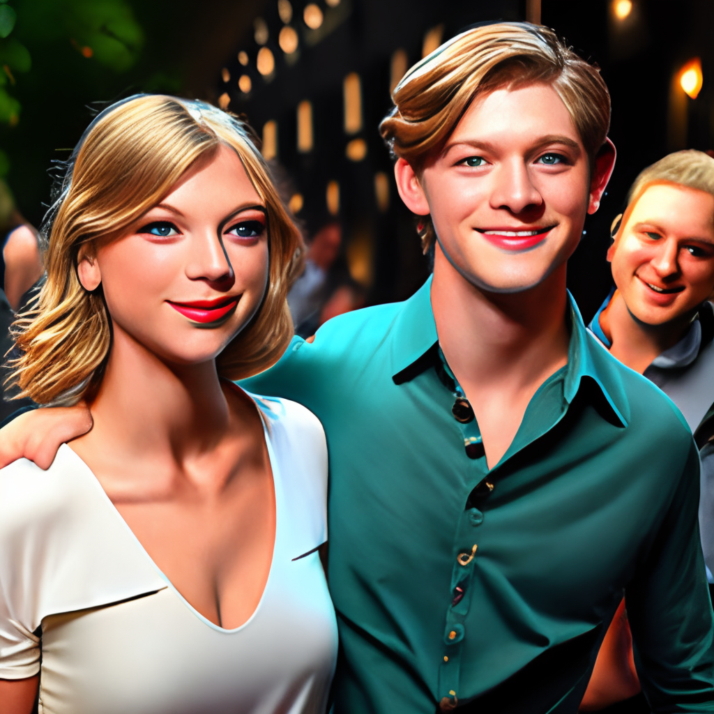 Taylor Swift and Joe Alwyn