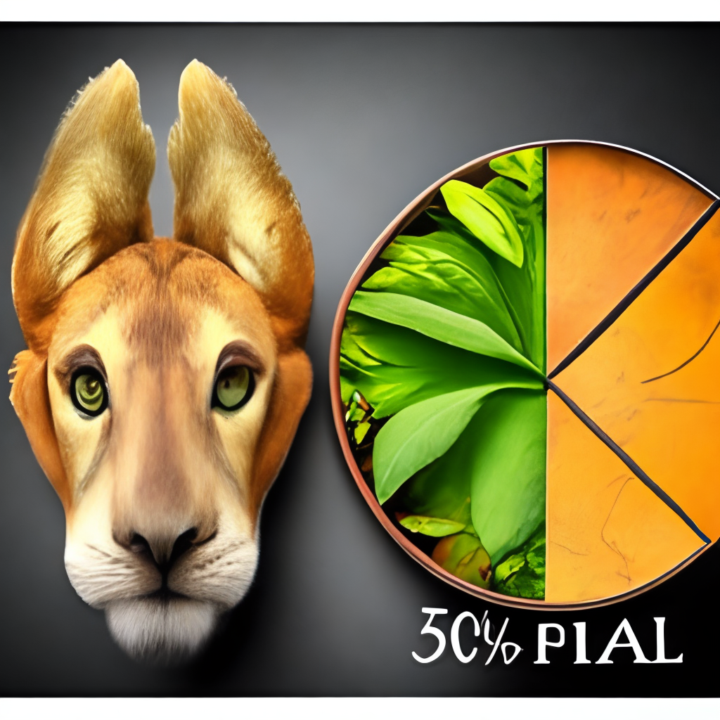 Half-animal and plant cell