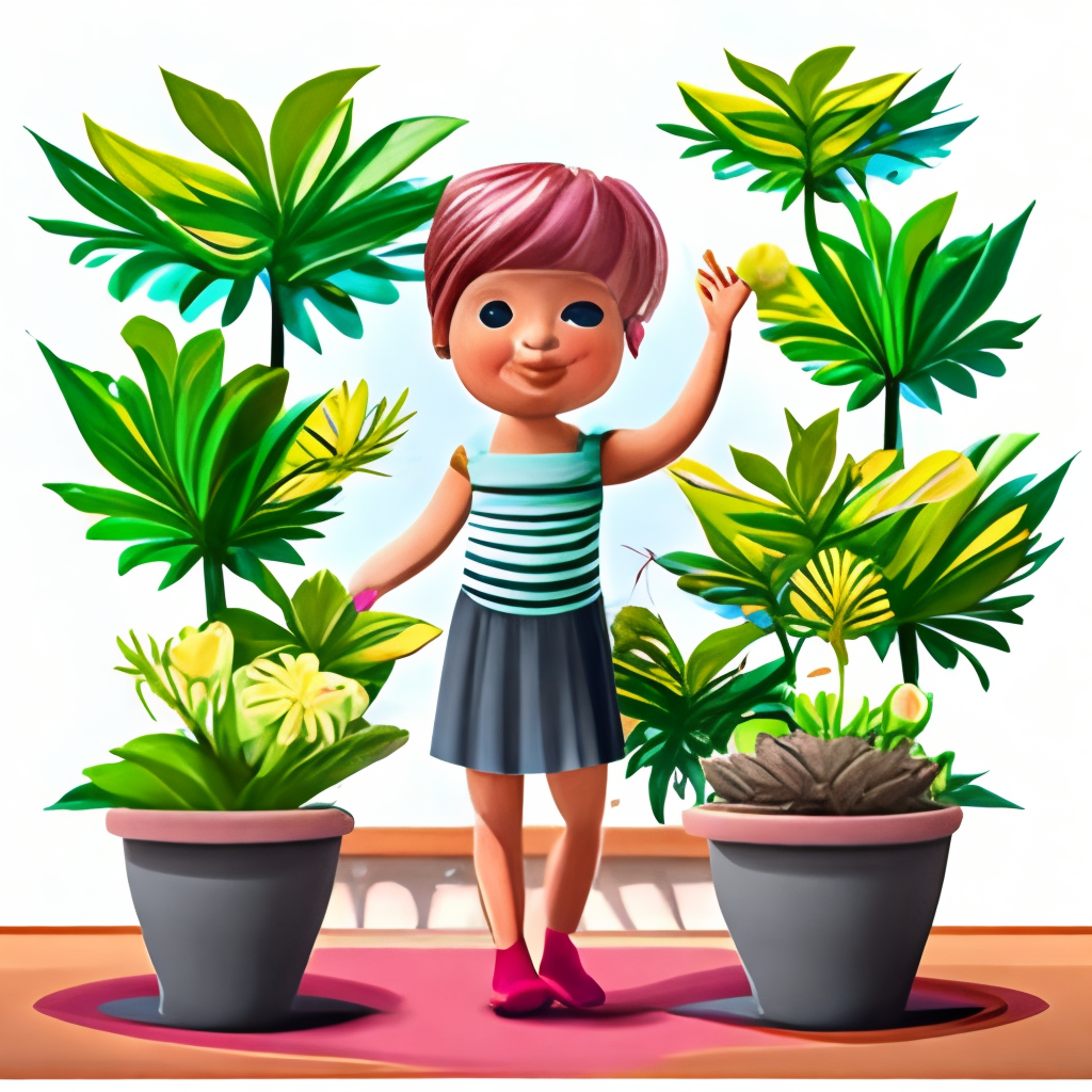 Plant girl