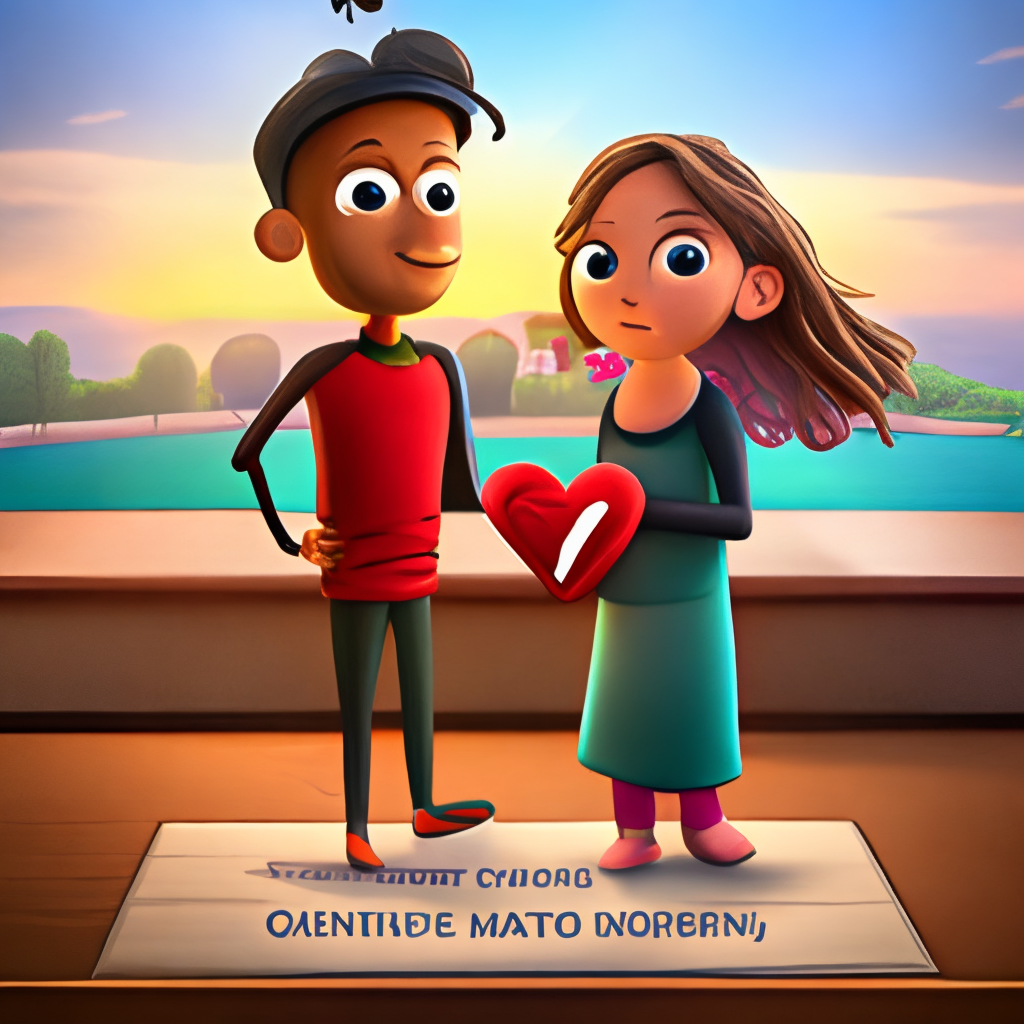 Create a heartwarming animation that focuses on love and relationships. Consider creating relatable characters and a compelling storyline that tugs at the heartstrings.